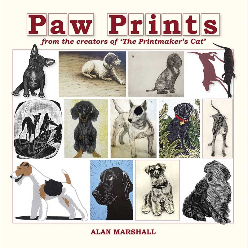 Book of prints, 'Paw Prints' by Alan Marshall