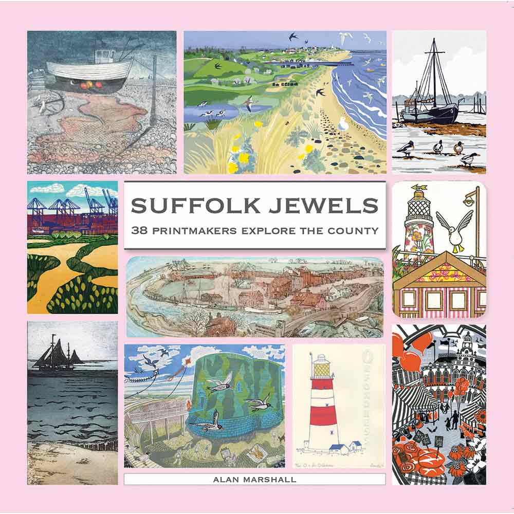 Book of prints, 'Suffolk Jewels' by Alan Marshall
