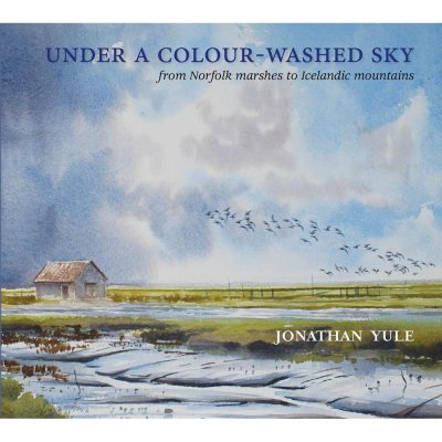 Book of artworks, 'Under A Colour-Washed Sky' by Jonathan Yule