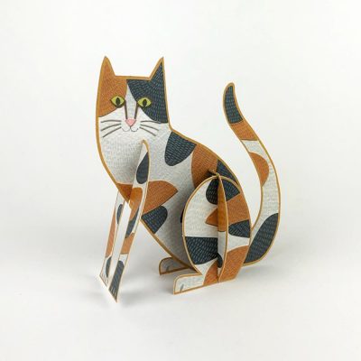 Pop-out 'Cat' by Alice Melvin