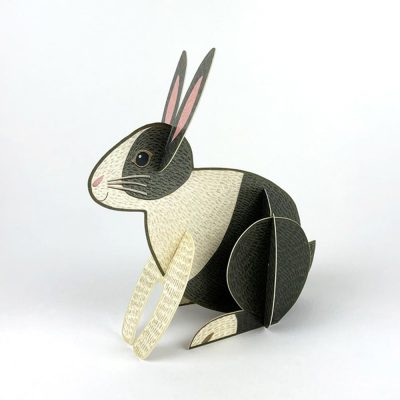 Pop-out 'Rabbit' by Alice Melvin