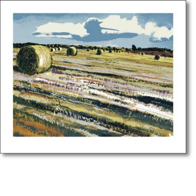 Greetings card 'Cornfield' by Andy Lovell
