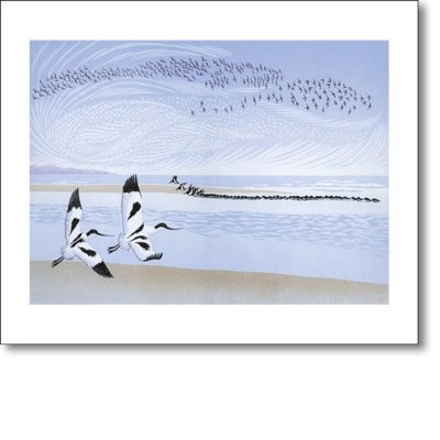 Greetings card 'Tide Rising' by Niki Bowers