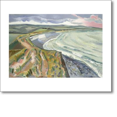 Greetings card 'Wall Against the Sea' by Paul Nash