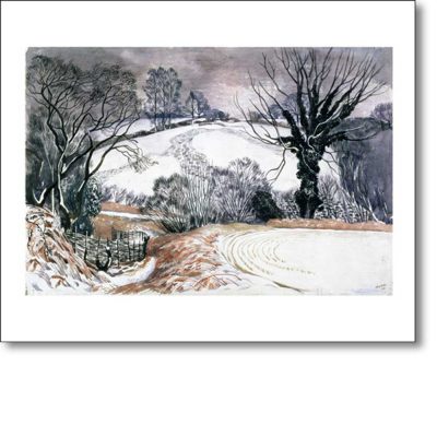 Greetings card 'Winter Afternoon' by John Nash