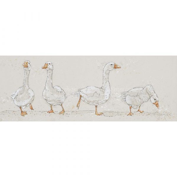 Limited Edition Print 'Birds of a Feather' by Bev Davies