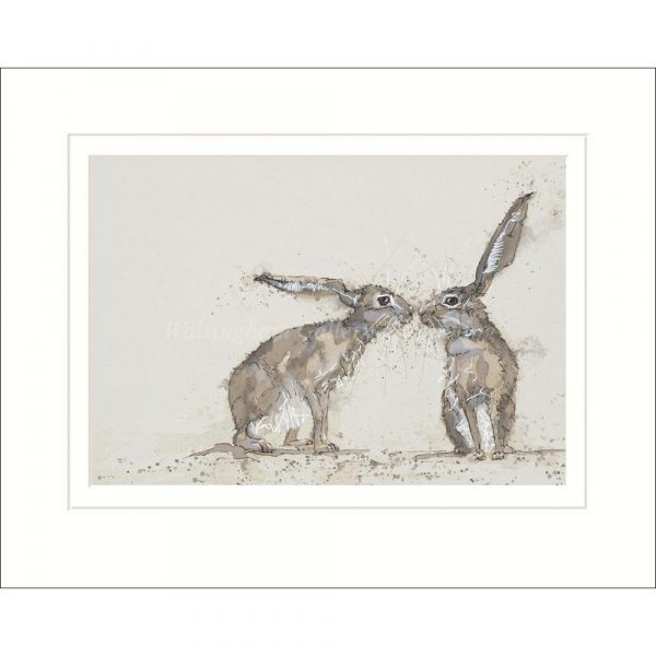 Limited Edition Print 'Jack and Jill' (mounted) by Bev Davies