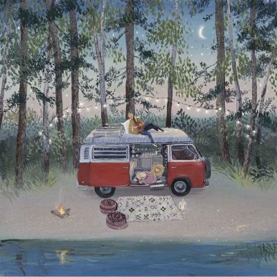 Limited Edition Print 'Van Life' by Jenni Murphy