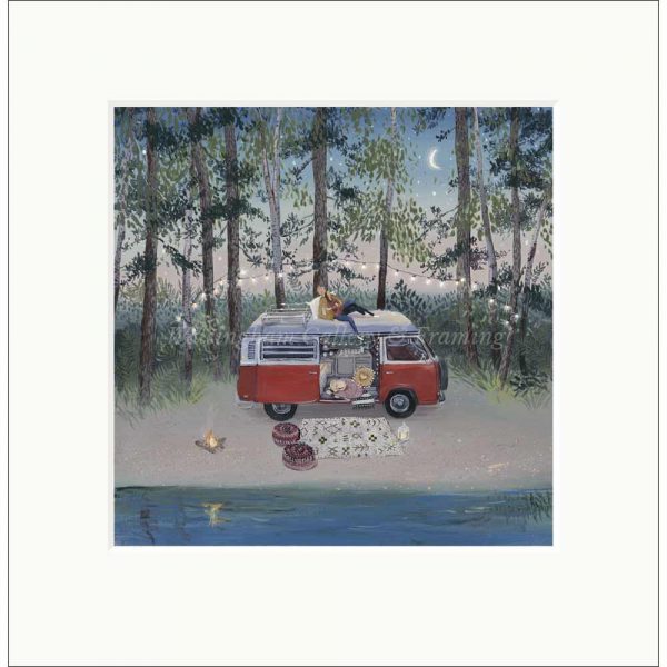 Limited Edition Print 'Van Life' (mounted) by Jenni Murphy