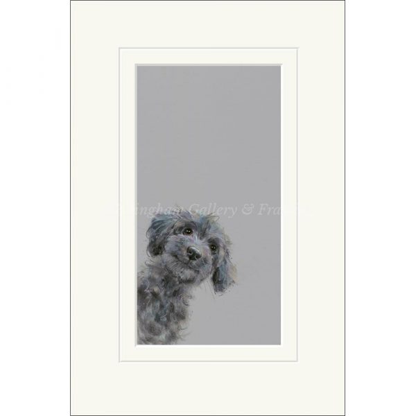 Limited Edition Print 'Mischief' (mounted) by Nicky Litchfield