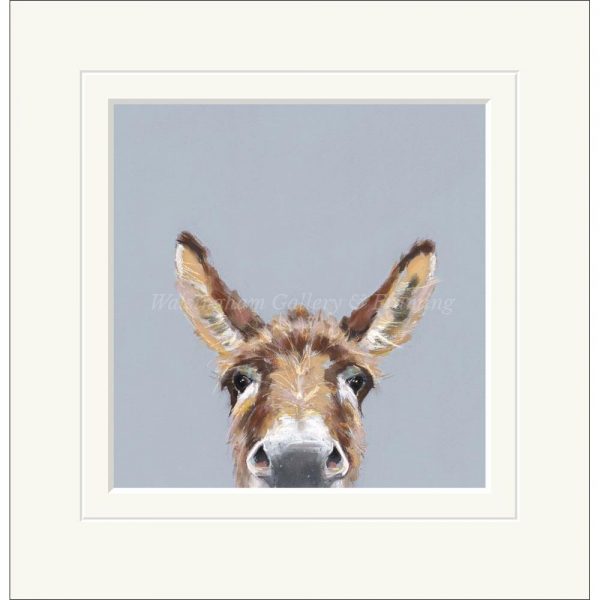Limited Edition Print 'Well Hello There' (mounted) by Nicky Litchfield