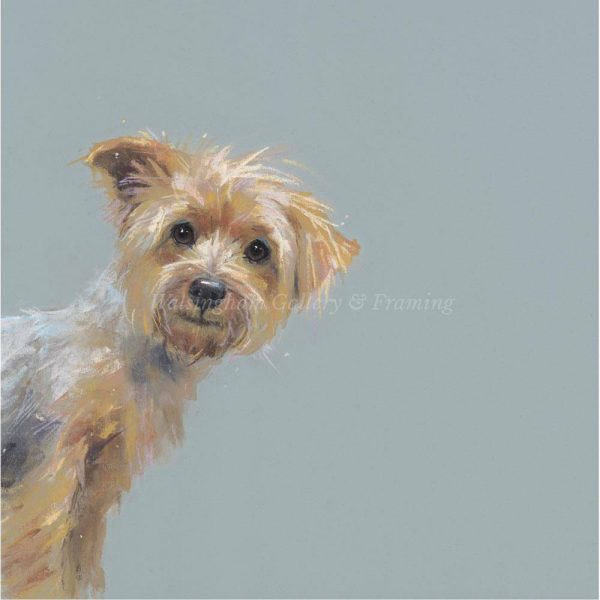 Limited Edition Print 'Yorkie' by Nicky Litchfield