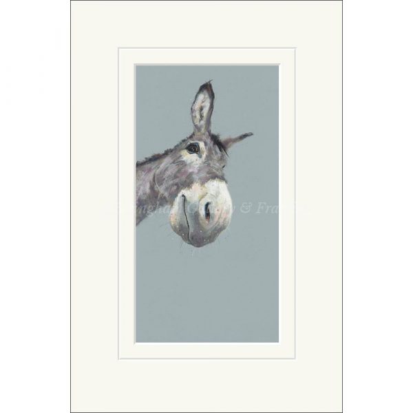 Limited Edition Print 'Top of the Morning' (mounted) by Nicky Litchfield