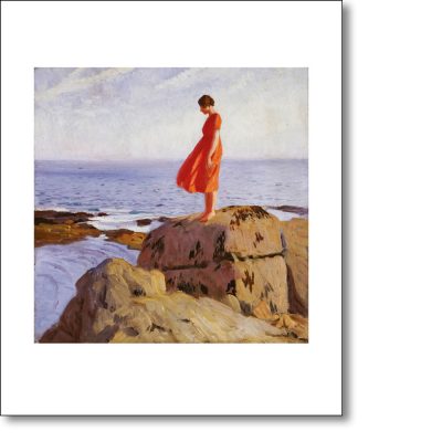 Greetings card 'A Dark Pool' by Laura Knight