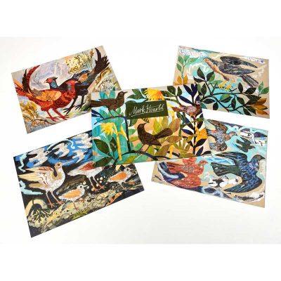 Postcard pack 'Raucous Inventions' by Mark Hearld