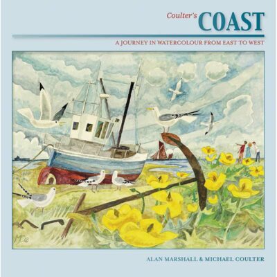 Book of watercolours, 'Coulter's Coast' by Alan Marshall & Michael Coulter