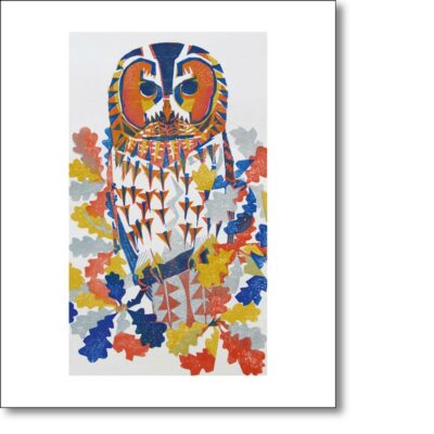 Greetings card 'Tawny Owl' by Matt Underwood