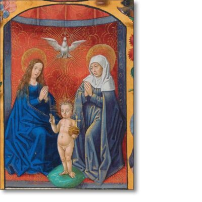 Christmas Card 'The Virgin and Child with St Anne'