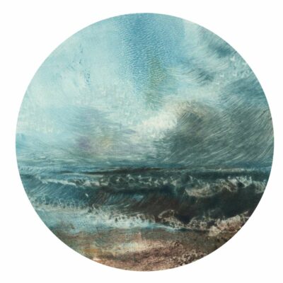 Monotype 'Storm Clouds I' by Sarah Bays