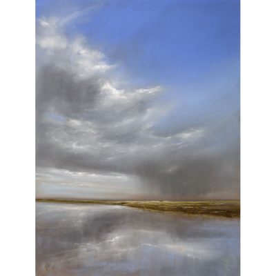 Work in Pastel 'Sunshine and showers' by Rebecca Lloyd