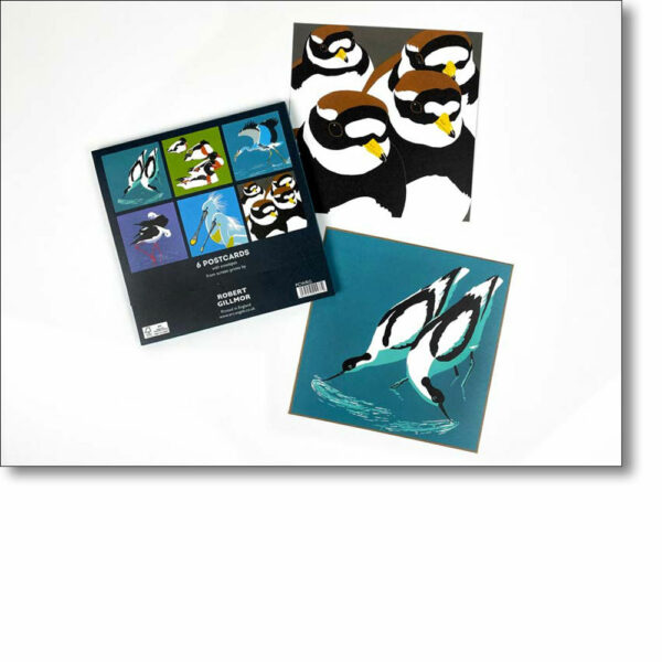 Postcard pack 'Robert Gillmor' by Robert Gillmor, multi image.