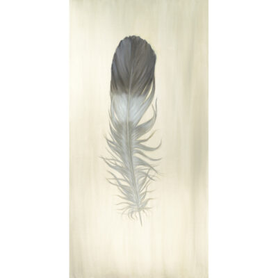 Limited Edition Giclee Print 'Banded Feather' by Bella Bigsby