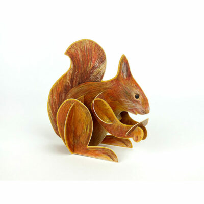 Pop-out 'Squirrel' by Alice Melvin