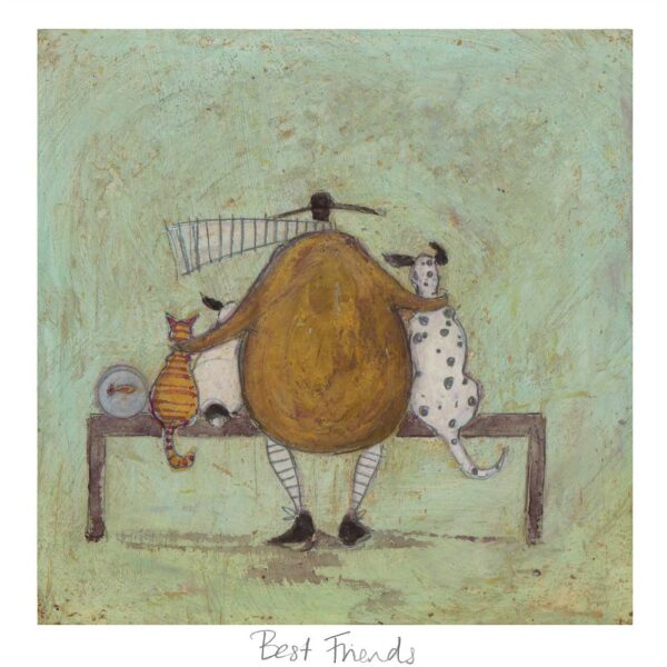 Limited Edition Print 'Best Friends' by Sam Toft