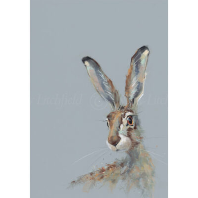 Limited Edition Print 'Bright Eyed' by Nicky Litchfield