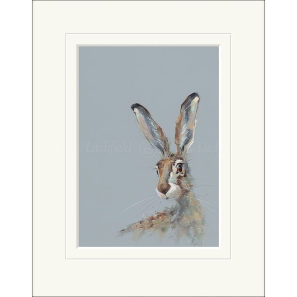 Limited Edition Print 'Bright Eyed' (mounted) by Nicky Litchfield