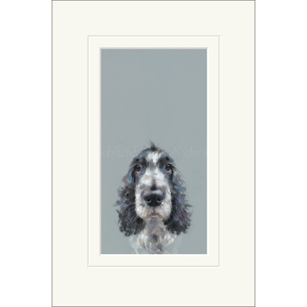 Limited Edition Print 'Can I Come Too?' (mounted) by Nicky Litchfield