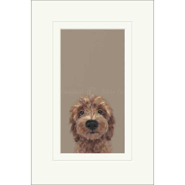 Limited Edition Print 'Choose Me' (mounted) by Nicky Litchfield