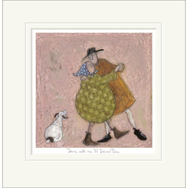 Limited Edition Print 'Dance with me 'til Dinner Time' (mounted) by Sam Toft