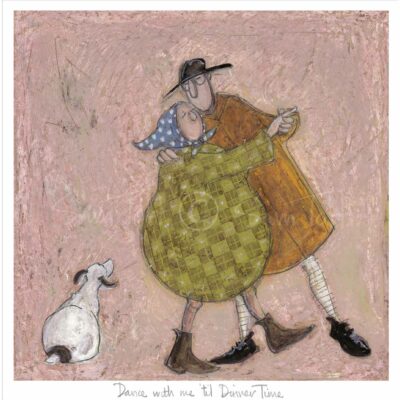 Limited Edition Print 'Dance with me 'til Dinner Time' by Sam Toft