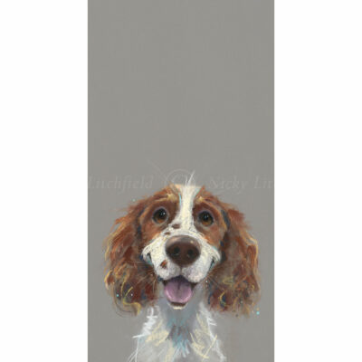 Limited Edition Print 'Happy Go Lucky' by Nicky Litchfield