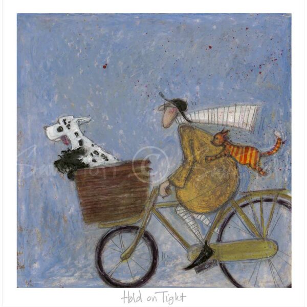 Limited Edition Print 'Hold on Tight' by Sam Toft