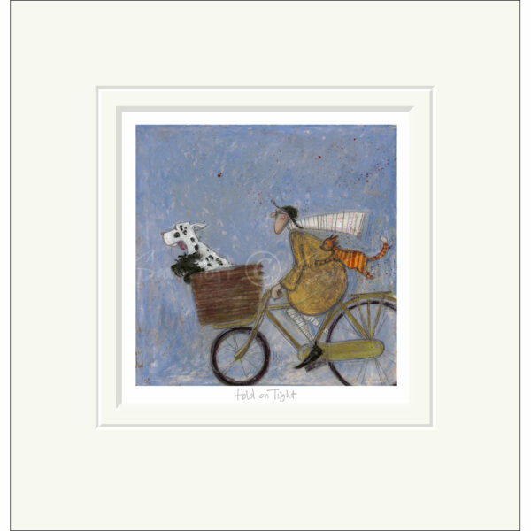 Limited Edition Print 'Hold on Tight' (mounted) by Sam Toft