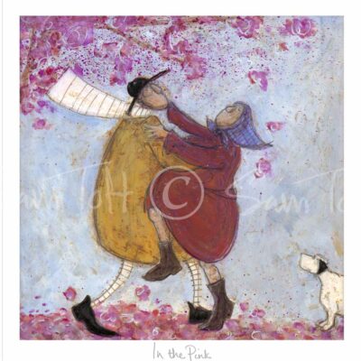 Limited Edition Print 'In The Pink' by Sam Toft