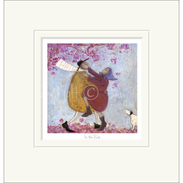 Limited Edition Print 'In The Pink' (mounted) by Sam Toft