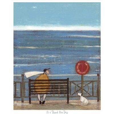 Limited Edition Print 'It's a Brand New Day' by Sam Toft