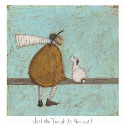 Limited Edition Print 'Just the Two of Us, You and I' by Sam Toft