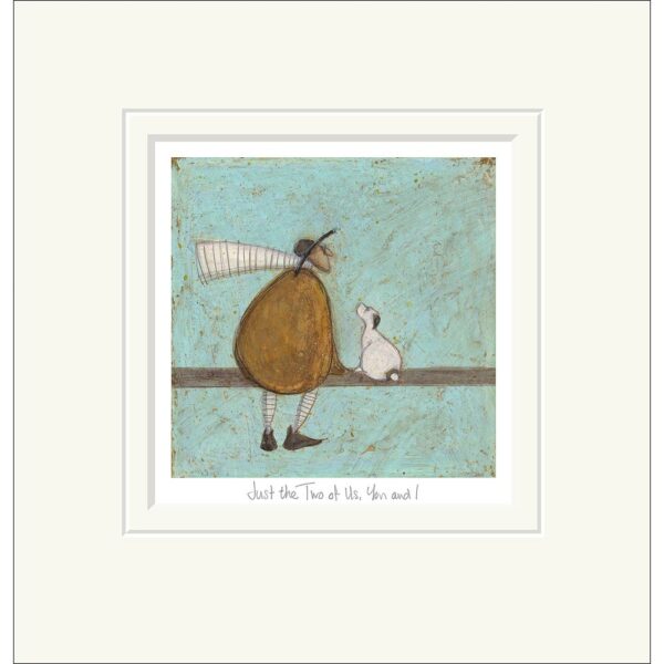 Limited Edition Print 'Just the Two of Us, You and I' (mounted) by Sam Toft