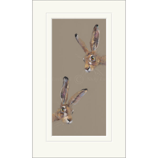 Limited Edition Print 'Rascals' (mounted) by Nicky Litchfield