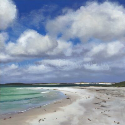 Limited Edition Print 'Spring Tide Run' by Nicola Wakeling