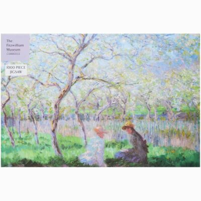 Springtime by Monet - Jigsaw
