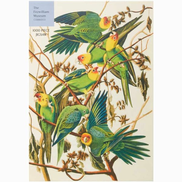 Carolina Parakeets - Jigsaw