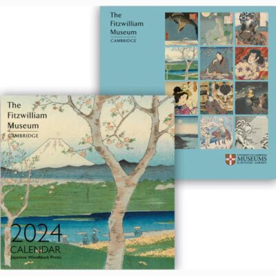 Japanese Woodblock Prints - Mini 2024 Calendar