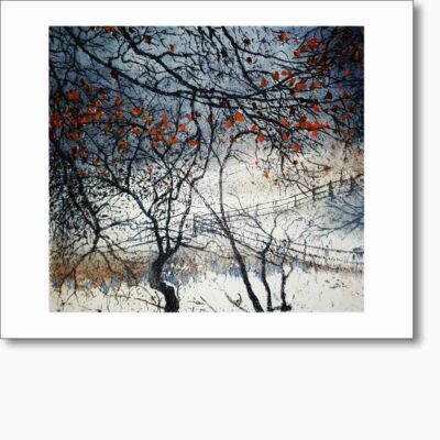 Greetings card 'Privacy of Winter' by Jo Barry