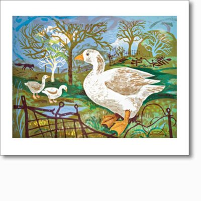 Greetings card 'Heron' by Mark Hearld