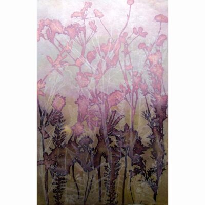 Solar & Linocut print of 'Misty May Morning' by Diana Ashdown